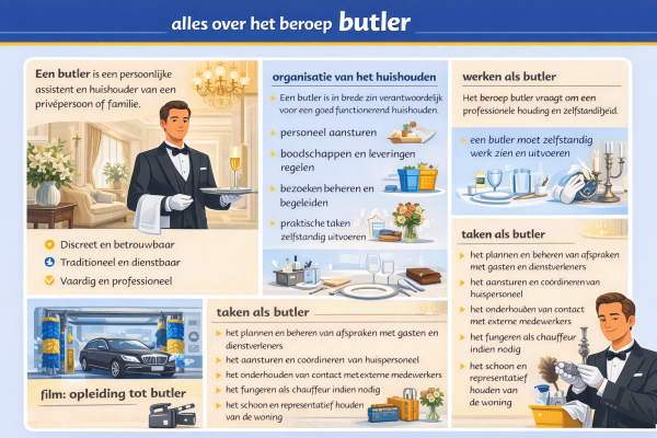 wat doet een butler